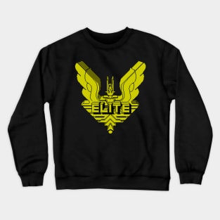 Elite 8 Bit Game Art Crewneck Sweatshirt